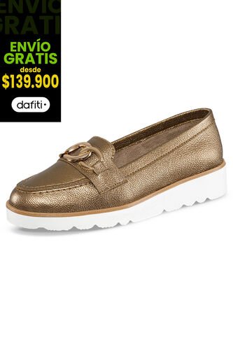 Mocasines Zaret Bronce Para Mujer Croydon Croydon