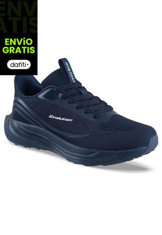 Tenis Running Peko Azul-Azul Croydon Para Mujer Croydon