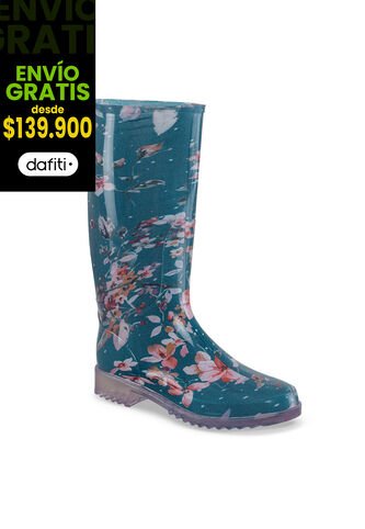 Botas Pvc Tiffany Estampada Tabea M.Color Para Mujer Croydon Croydon