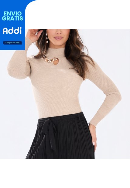 Buzo Salome Beige Croydon Para Mujer