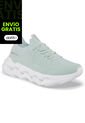 Tenis Para Caminar Dokox Verde Claro Croydon Para Mujer de Croydon