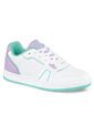 Zapatos Reitik Blanco-Lila Para Mujer Croydon de Croydon