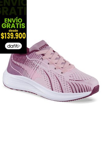 Tenis Arilly Rosa-Mora Para Niña Croydon Croydon