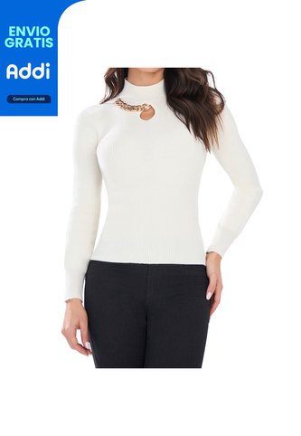 Buzo Salome Marfil Croydon Para Mujer Croydon
