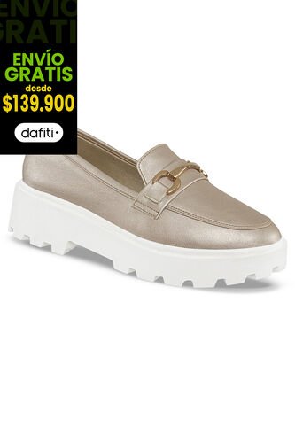 Mocasines Eulalia Oro Para Mujer Croydon Croydon