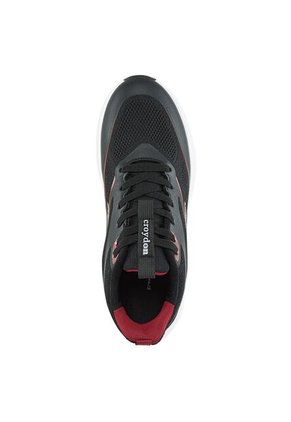 Tenis Running Taury Negro Croydon Para Hombre