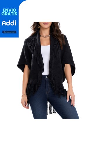Saco Salome Negro Croydon Para Mujer Croydon