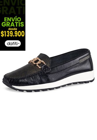Mocasines Keila Negro Para Mujer Croydon Croydon