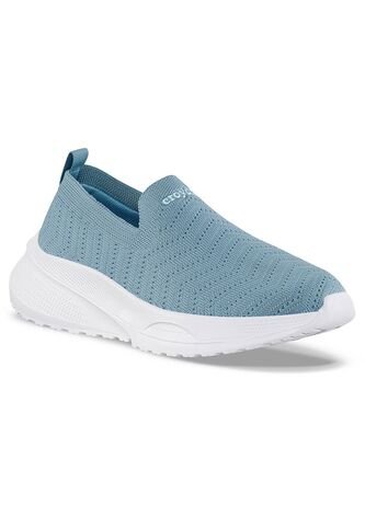 Tenis Para Caminar Slom Azul Croydon Para Mujer Croydon