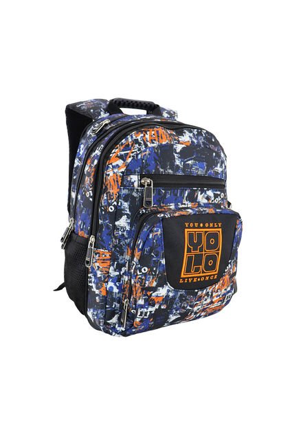 Morral Luis Negro-Nar Para Hombre Croydon