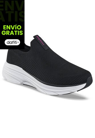 Tenis Para Caminar Zari Negro Croydon Para Mujer Croydon