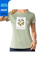 Camiseta Estampada Lamore Verde Claro Croydon Para Mujer de Croydon
