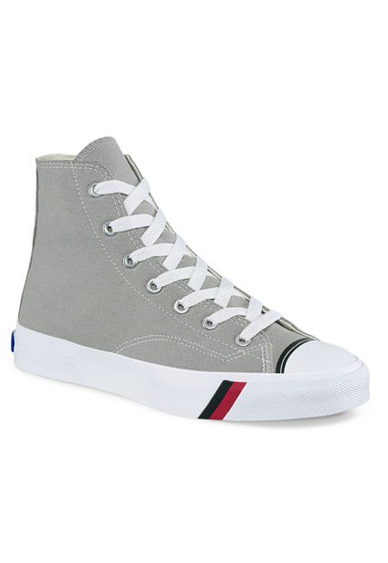 Tenis Royal Hi Cut Gris Para Hombre Croydon