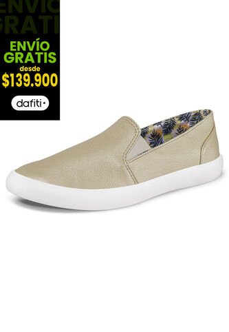 Tenis Rabi Beige Para Mujer Croydon Croydon