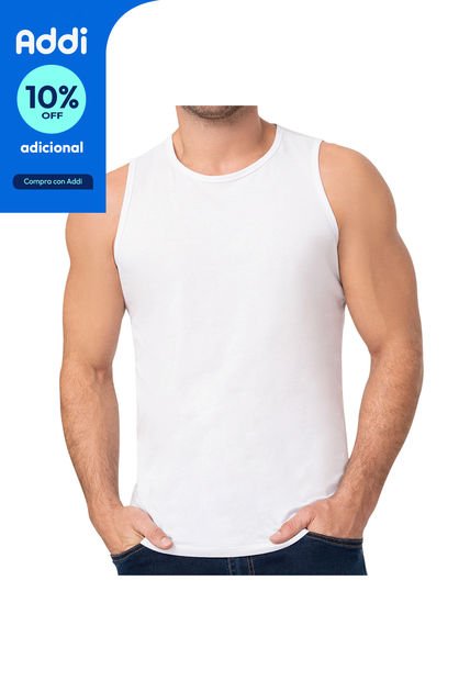 Camiseta Esqueleto Mat Pack X2 M.Color Para Hombre Croydon