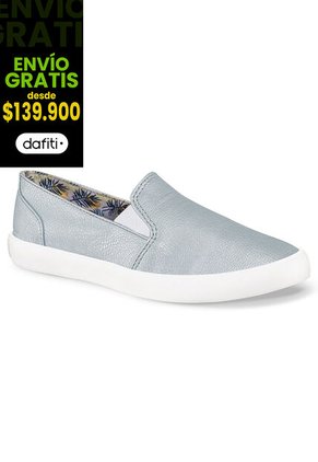 Tenis Rabi Gris Para Mujer Croydon