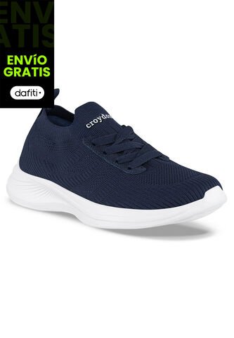 Tenis Para Caminar Stash Azul Osc Croydon Para Mujer Croydon