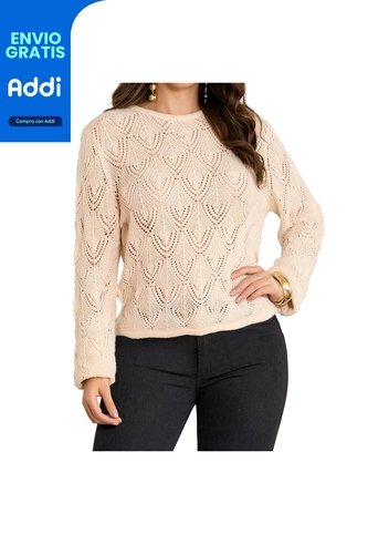 Saco Irina Blanco Croydon Para Mujer Croydon