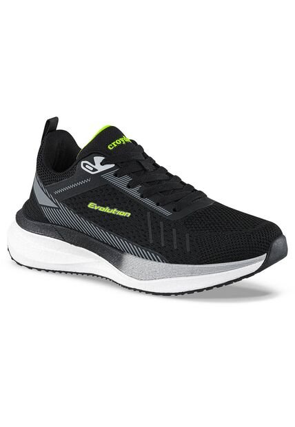 Tenis Running Forok Negro Croydon Para Hombre