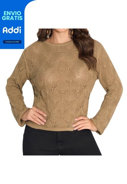Saco Irina Beige Croydon Para Mujer