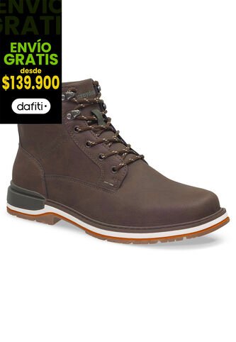 Botas Badao Café Osc Para Hombre Croydon Croydon