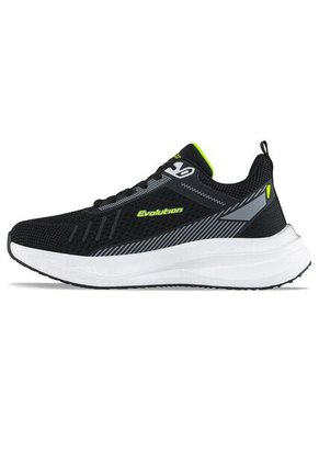Tenis Running Forok Negro Croydon Para Hombre