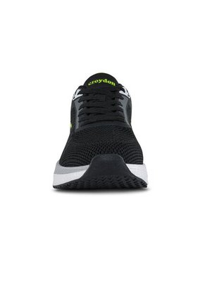 Tenis Running Forok Negro Croydon Para Hombre