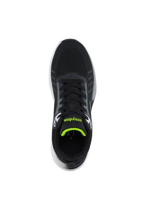 Tenis Running Forok Negro Croydon Para Hombre