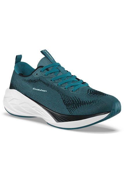 Tenis Running Zilox Azul Para Hombre Croydon