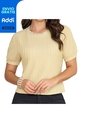 Blusa Amal Amarillo Croydon Para Mujer de Croydon