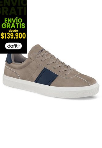 Tenis Branlo Café Claro Para Hombre Croydon Croydon