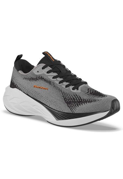 Tenis Running Zilox Gris Para Hombre Croydon