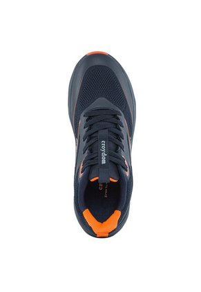 Tenis Running Taury Azul Osc Croydon Para Hombre