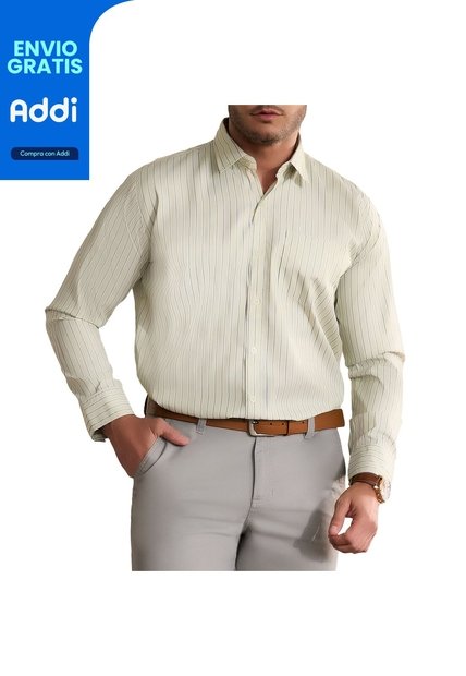 Camisa Bruno Crudo Croydon Para Hombre