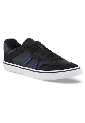 Tenis Urbanos Rowan Negro Croydon Para Hombre Croydon