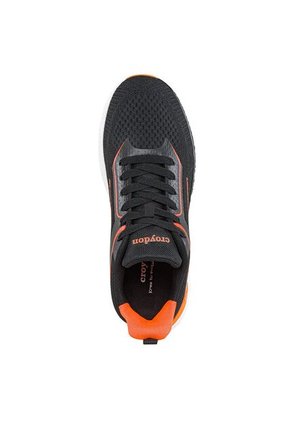 Tenis Running Sibo Negro Croydon Para Hombre