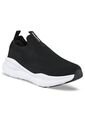 Tenis Para Caminar Xosh Negro Croydon Para Mujer de Croydon