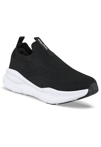Tenis Para Caminar Xosh Negro Croydon Para Mujer Croydon