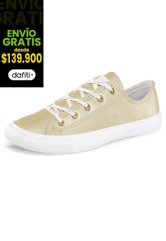 Zapatos Dunne Bajo Oro Para Mujer Croydon Croydon