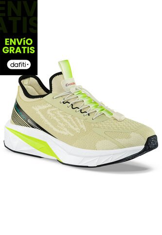 Tenis Running Rinsal Beige Croydon Para Hombre Croydon