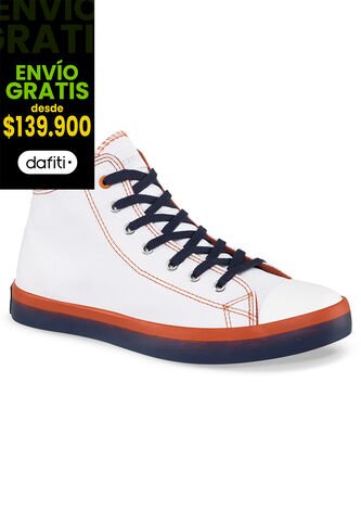 Tenis Squid Alto Blanco Para Niño Croydon Croydon