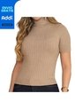 Blusa Antonela Café Croydon Para Mujer de Croydon