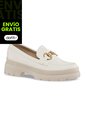 Mocasines Vilma Blanco Para Mujer Croydon de Croydon