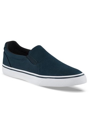 Tenis Casuales Way Azul Croydon Para Hombre