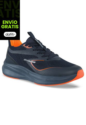 Tenis Running Taury Azul Osc Croydon Para Hombre Croydon