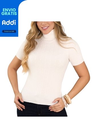 Blusa Antonela Blanco Croydon Para Mujer Croydon