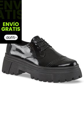 Zapatos Lujan Negro Para Mujer Croydon