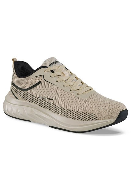 Tenis Running Zandu Beige Para Hombre Croydon