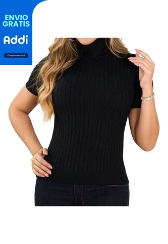 Blusa Antonela Negro Croydon Para Mujer Croydon