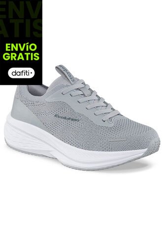 Tenis Running Vole Gris Croydon Para Mujer Croydon